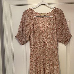 Guinea London Pink Floral Dress